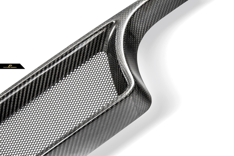 Ferrari 488 GTB – Novitec style Carbon Rear Diffuser_08